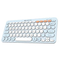 Amkette Optimus Bluetooth 4 in 1 Keyboard (Blue) – TechCure India