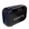Amkette Pocket Blast Bluetooth Speaker with FM Radio (Blue) – TechCure India