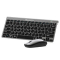 Amkette Wi Key Mini Keyboard & Mouse Combo Ergonomic Design – TechCure India