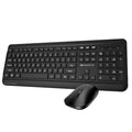 Amkette Wi-Key NXT Keyboard & Mouse Combo with Slim Design (Black) – TechCure India