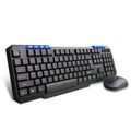 Amkette Xcite Wireless Keyboard and Mouse Combo (Black) – TechCure India