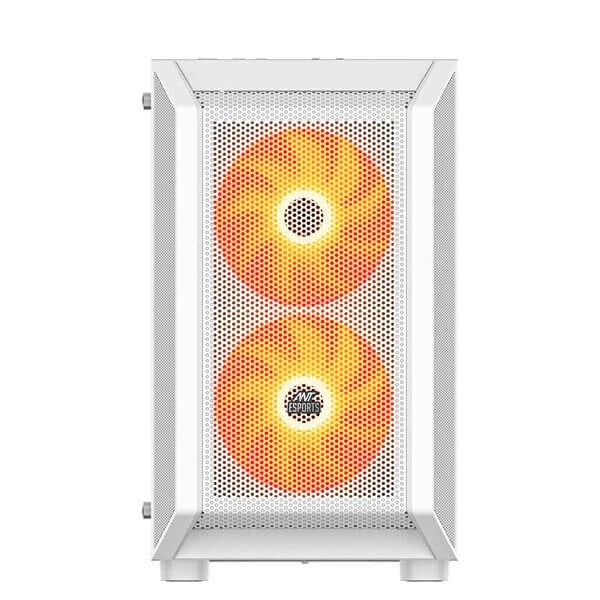 Ant Esports 200 Air Mini Mesh (M-ATX) Mini Tower Cabinet (White) – TechCure India
