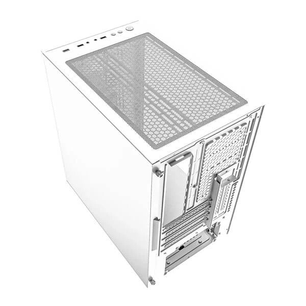 Ant Esports 200 Air Mini Mesh (M-ATX) Mini Tower Cabinet (White) – TechCure India