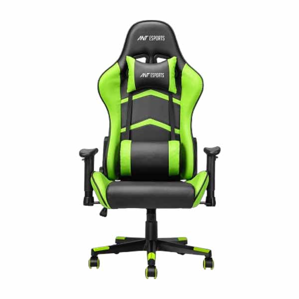 Ant Esports 9077 Ergonomic Gaming Chair (Black & Green) – TechCure India