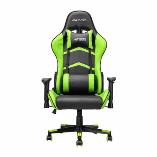 Ant Esports 9077 Ergonomic Gaming Chair (Black & Green) – TechCure India