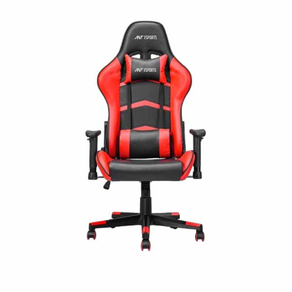Ant Esports 9077 Ergonomic Gaming Chair (Black & Red) – TechCure India