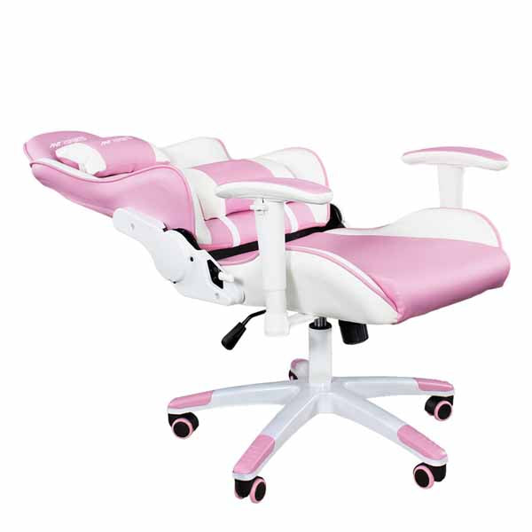 Ant Esports 9077 Ergonomic Gaming Chair (White & Pink) – TechCure India