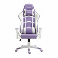 Ant Esports 9077 Ergonomic Gaming Chair (White & Purple) – TechCure India