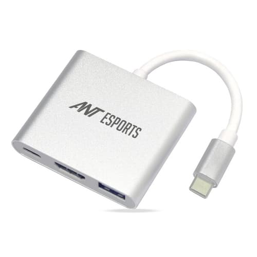 Ant Esports AEC310 USB 3.1 Type-C To HDMI/USB3.0/Type-C adapter – TechCure India