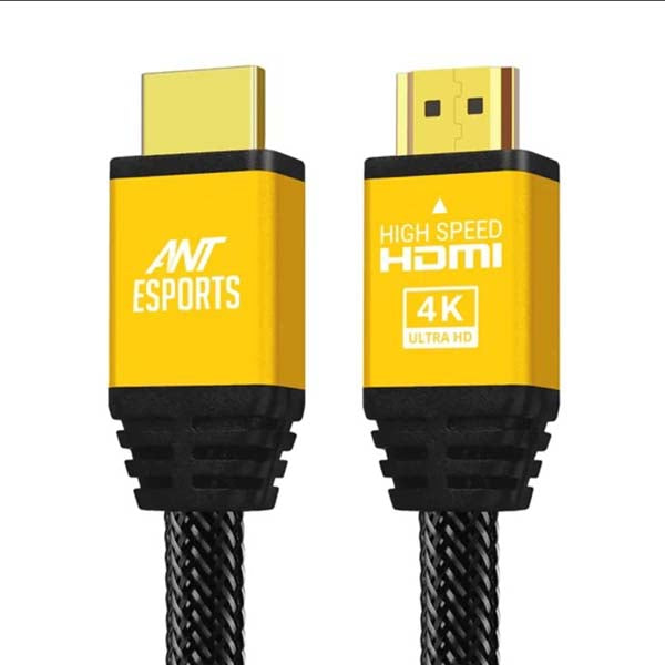 Ant Esports AEH005 5 Meter Braided HDMI Cable – TechCure India