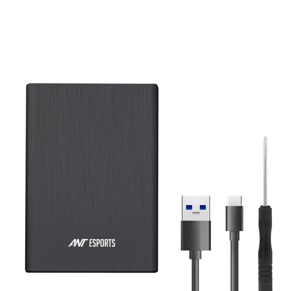 Ant Esports AESE205 2.5 SATA Portable SSD Enclosure – TechCure India