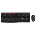 Ant Esports ANT WK200 Nano Wireless Membrane keyboard Combo Black – TechCure India
