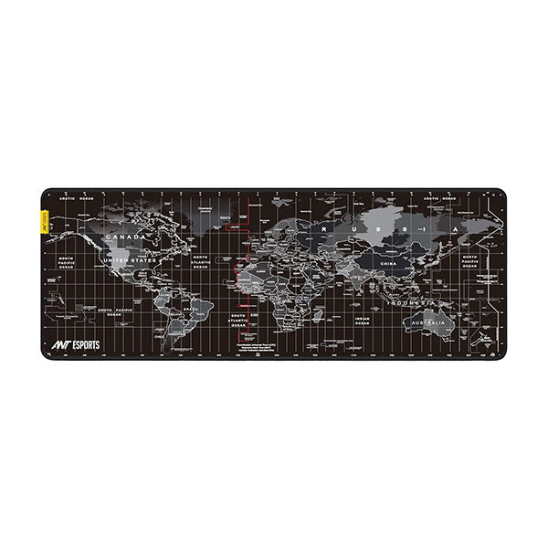 Ant Esports Atlas HD Unique Design Extended Mouse Pad (Black) – TechCure India