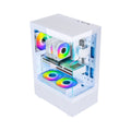 Ant Esports Crystal X2 Argb Mid Tower Atx Cabinet White (CRYSTAL-X2-ARGB-WHITE) – TechCure India