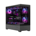 Ant Esports Crystal X6 Lite E-ATX Mid-Tower Gaming Cabinet (Black) – TechCure India