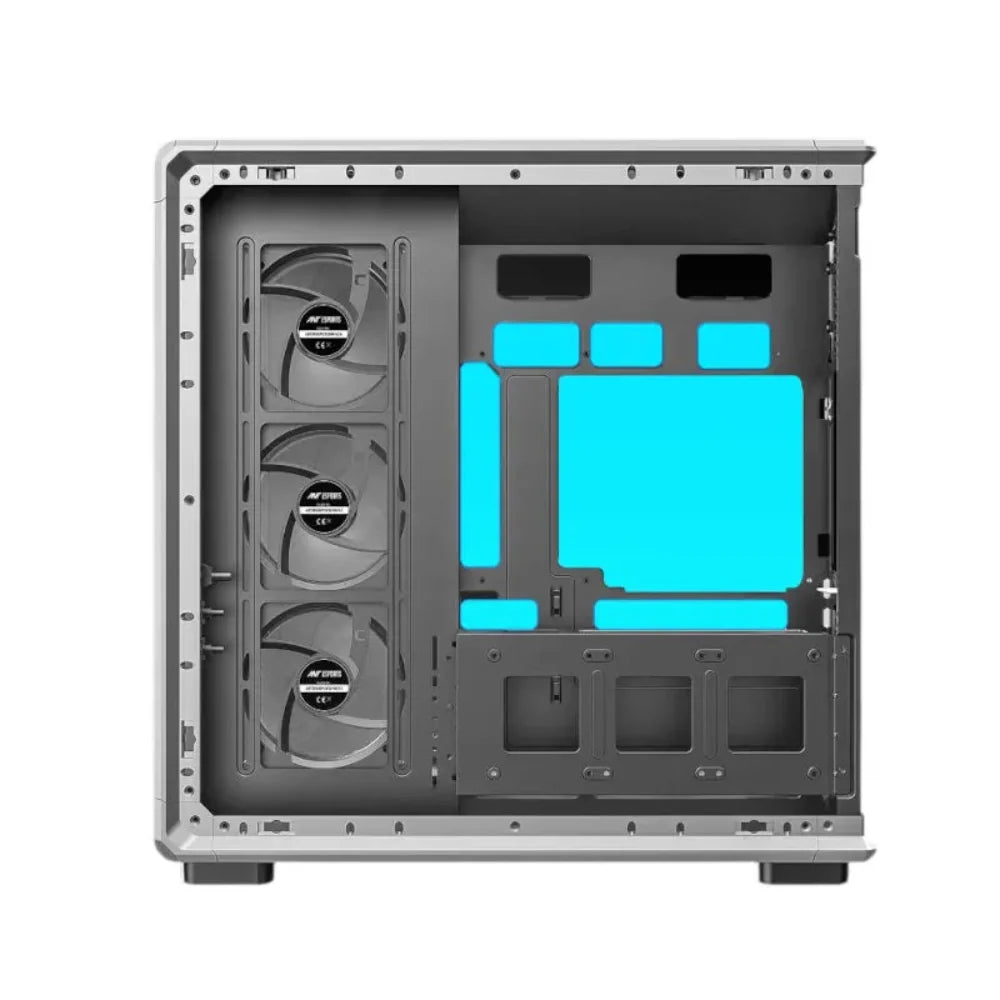 ANT ESPORTS Crystal X8 ARC ATX Mid Tower Cabinet ( Black ) – TechCure India
