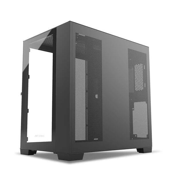 Ant Esports Crystal XL ARGB (ATX) Mid Tower Cabinet (Black) – TechCure India