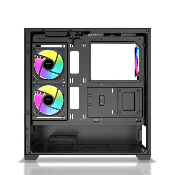 Ant Esports Crystal Z3 ARGB (ATX) Mid Tower Cabinet (Black) – TechCure India