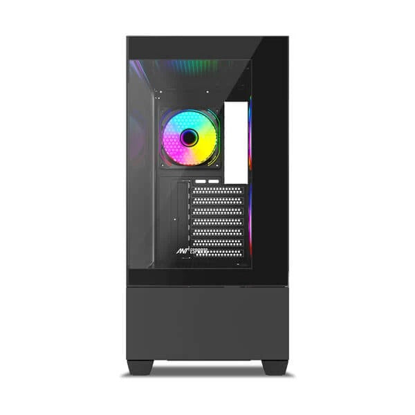Ant Esports Crystal Z3 ARGB (ATX) Mid Tower Cabinet (Black) – TechCure India