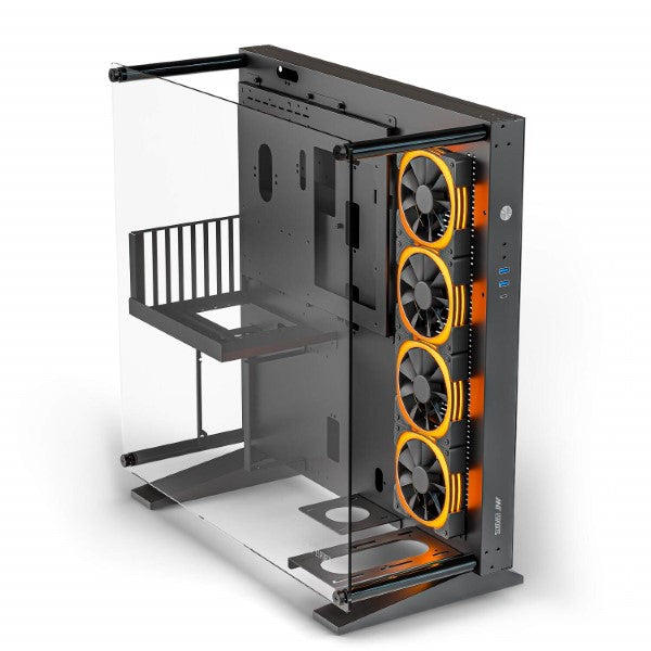 Ant Esports CYPHER K9 Mid-Tower ATX Open-Frame Cabinet – TechCure India