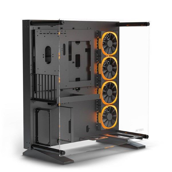 Ant Esports CYPHER K9 Mid-Tower ATX Open-Frame Cabinet – TechCure India