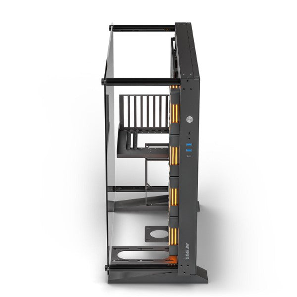 Ant Esports CYPHER K9 Mid-Tower ATX Open-Frame Cabinet – TechCure India