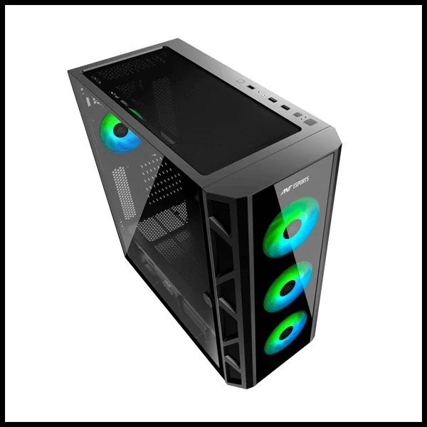 Ant Esports Dynamic GT ARGB (E-ATX) Mid Tower Cabinet (Black) – TechCure India