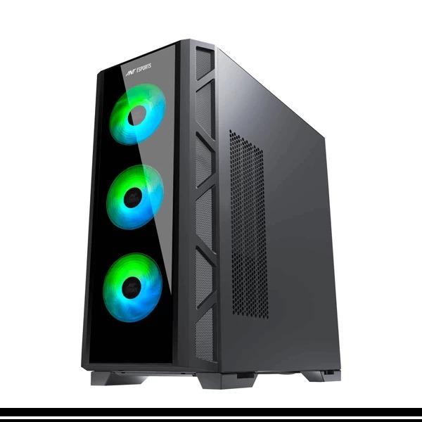 Ant Esports Dynamic GT ARGB (E-ATX) Mid Tower Cabinet (Black) – TechCure India