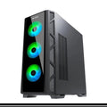Ant Esports Dynamic GT ARGB (E-ATX) Mid Tower Cabinet (Black) – TechCure India