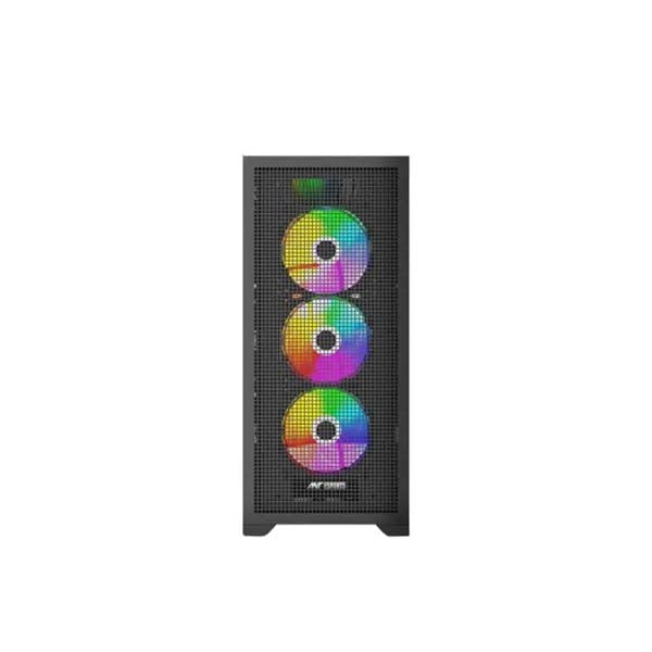 Ant Esports EVO 360 Mid Tower ATX Black Cabinet (AESP0365) – TechCure India