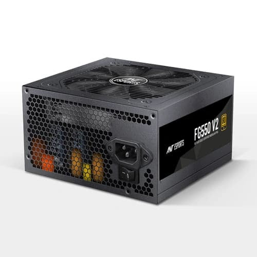 Ant Esports FG550 V2 Gold 550 Watt Fully Modular Smps – TechCure India
