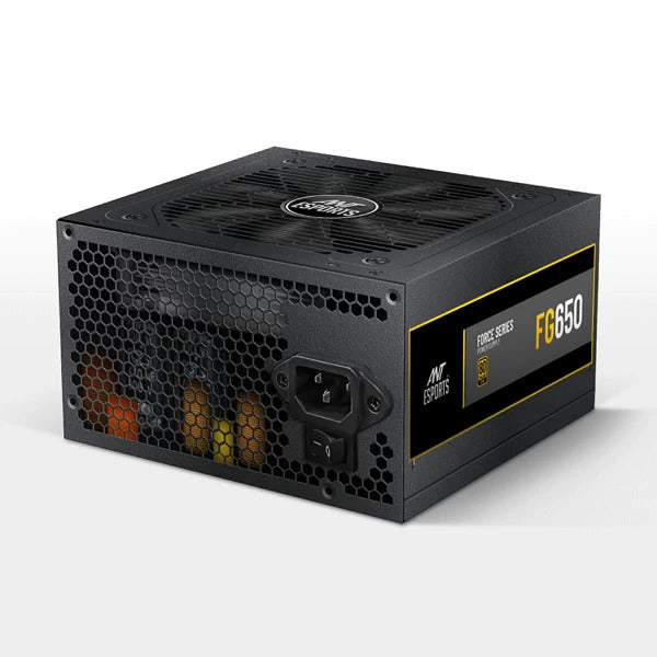 Ant Esports FG650 Force Gold Gaming Power Supply – TechCure India