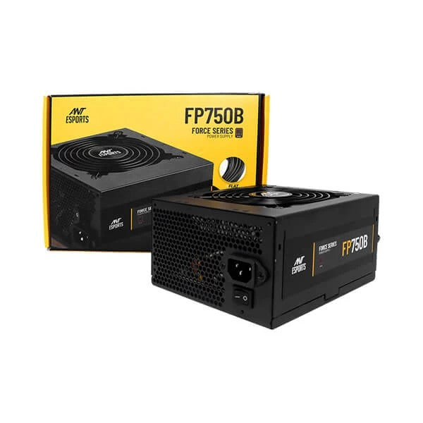 Ant Esports FP750B Force 750 Watt 80 Plus Bronze SMPS – TechCure India