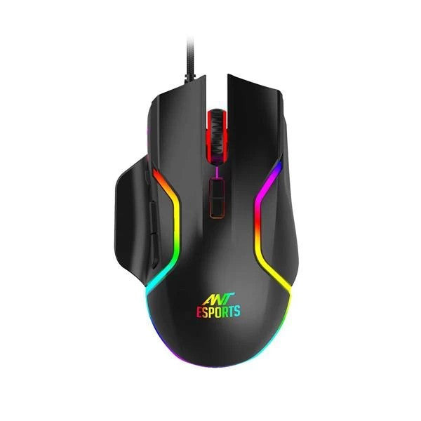Ant Esports GM320 RGB Gaming Mouse (Black) – TechCure India
