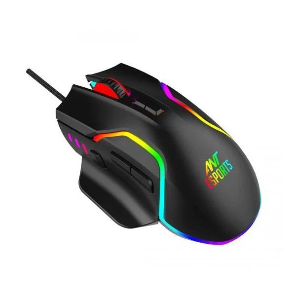Ant Esports GM320 RGB Gaming Mouse (Black) – TechCure India