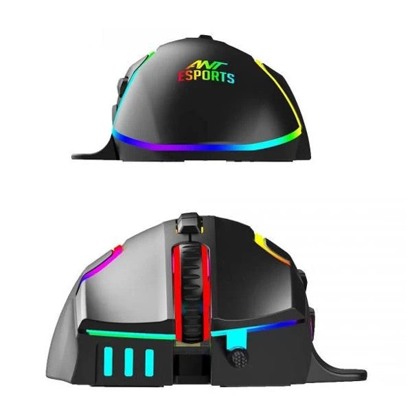 Ant Esports GM320 RGB Gaming Mouse (Black) – TechCure India