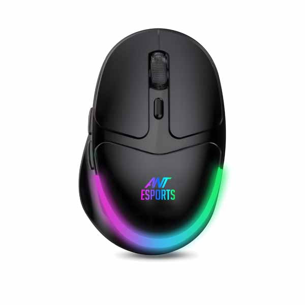 Ant Esports GM325 PRO Mini Wireless Static RGB Gaming Mouse (Black) – TechCure India