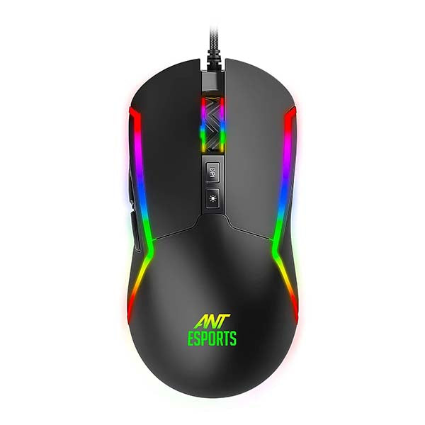 Ant Esports GM330 RGB Gaming Mouse (Black) – TechCure India