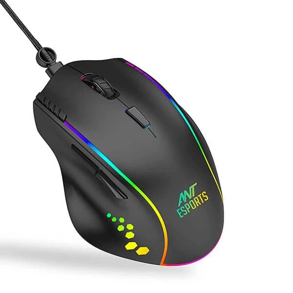 Ant Esports GM600 RGB Gaming Mouse (Black) – TechCure India