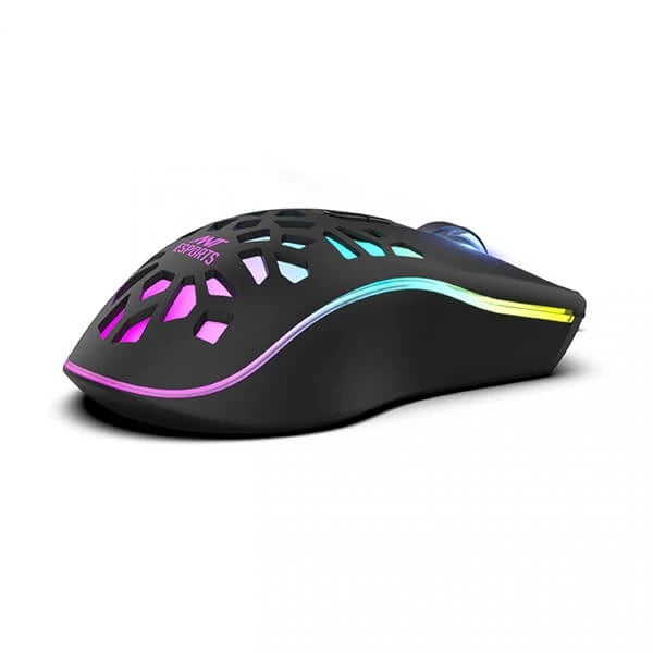 Ant Esports GM80 Wired Gaming Mouse (3600 DPI, Optical Sensor, Black) – TechCure India