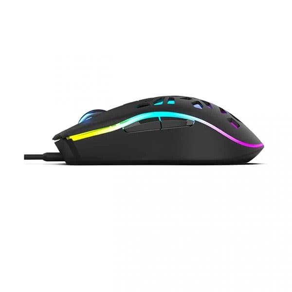 Ant Esports GM80 Wired Gaming Mouse (3600 DPI, Optical Sensor, Black) – TechCure India