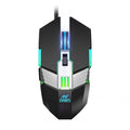 Ant Esports GM90 Wired Gaming Mouse (3200 DPI, Optical Sensor, RGB Lighting, Black) – TechCure India