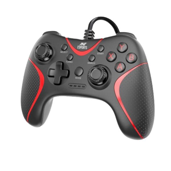 Ant Esports GPL200 Wired Joystick with Dual-Vibration Black Gaming pad – TechCure India