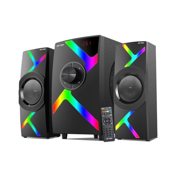 Ant Esports GS80 2.1 RGB Gaming Speakers – TechCure India