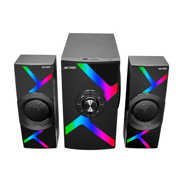 Ant Esports GS80 2.1 RGB Gaming Speakers – TechCure India