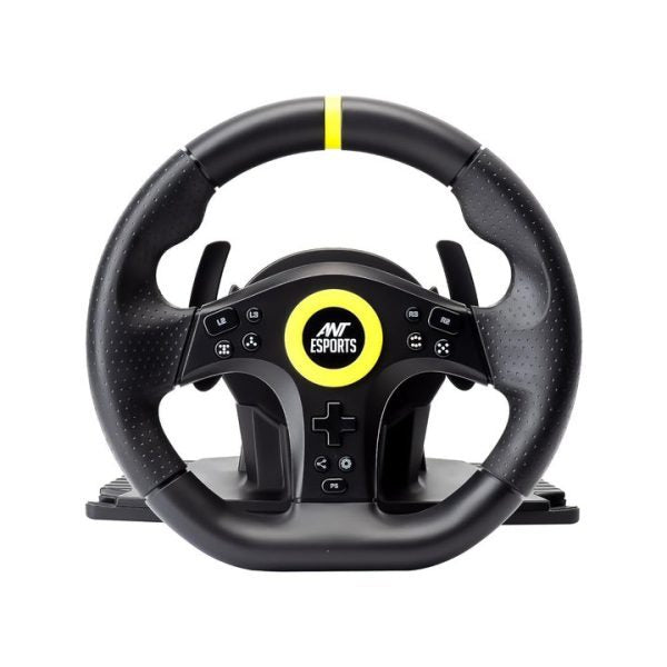Ant Esports GW180 Corsa Racing Wheel & Pedal Set – TechCure India
