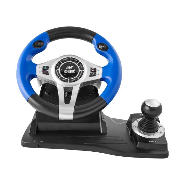 Ant Esports GW185 Racing Wheel & Pedal Set – TechCure India
