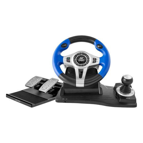 Ant Esports GW185 Racing Wheel & Pedal Set – TechCure India