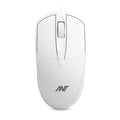 Ant Esports Globe 10 Wired Optical Mouse with 1200 DPI (White) – TechCure India