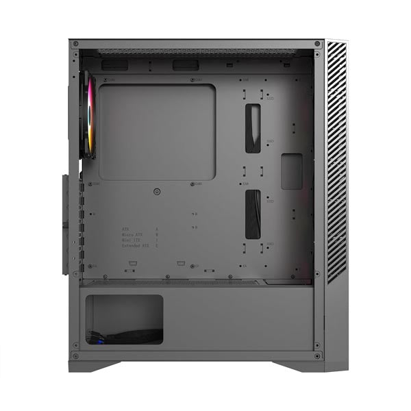 Ant Esports ICE-270G 6F Mid-Tower ATX Computer Case/Gaming Cabinet with Front Glass Panel – TechCure India